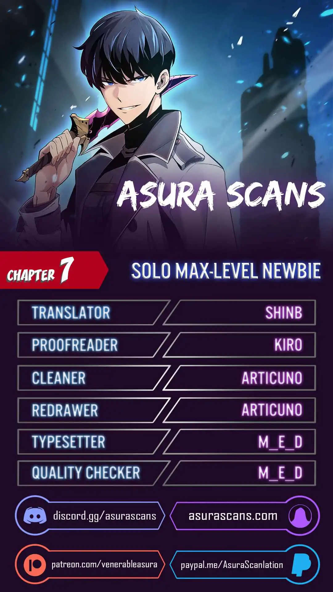 Solo Max-Level Newbie Chapter 7 1